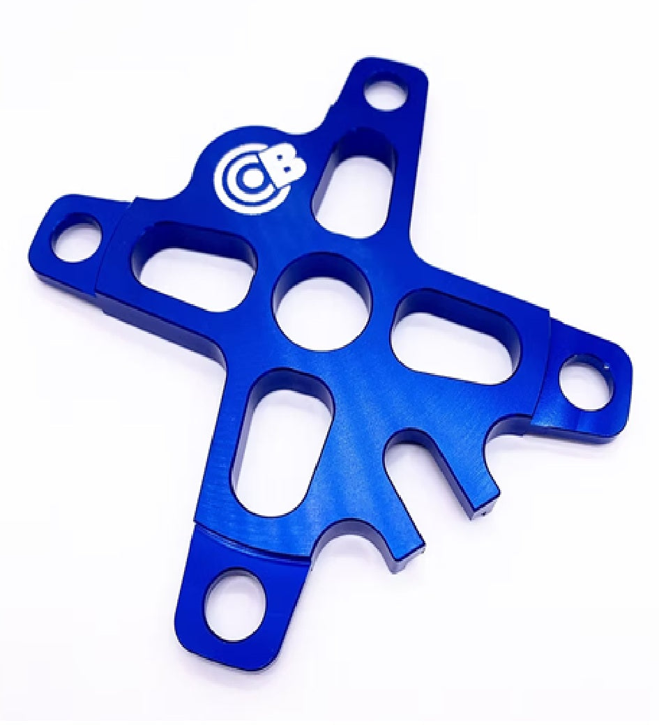 Bullseye Elite 4-Bolt DNA Spider 104bcd - Blue