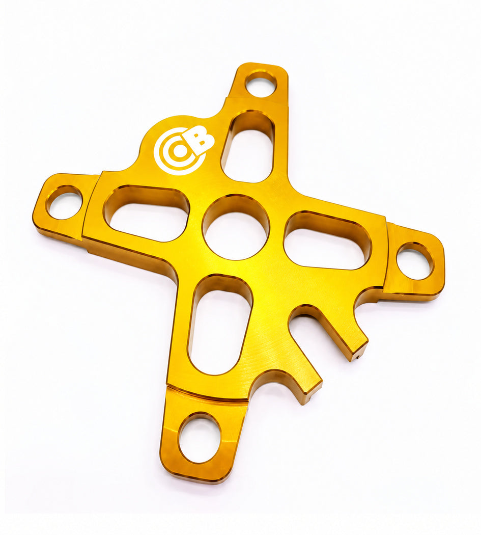 Bullseye Elite 4-Bolt DNA Spider 104bcd - Gold