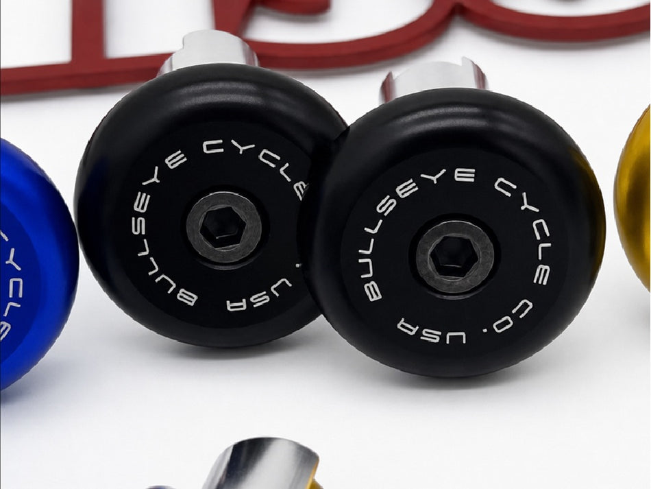 Bullseye Elite Bar Ends - Black
