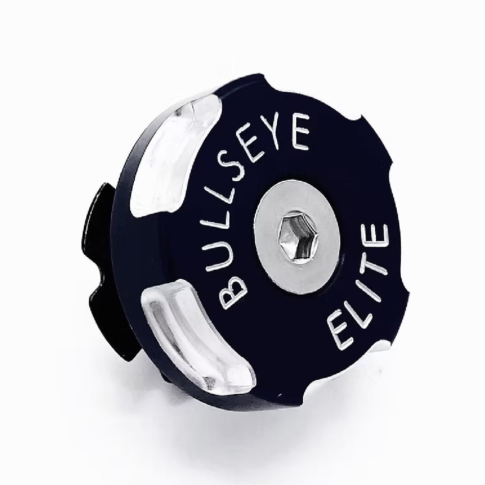 Bullseye Elite CRF Cap Stem Cap - Black