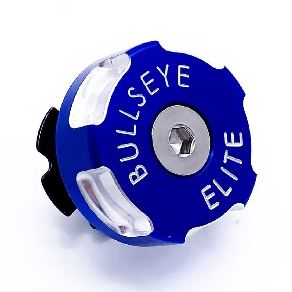 Bullseye Elite CRF Cap Stem Cap - Blue