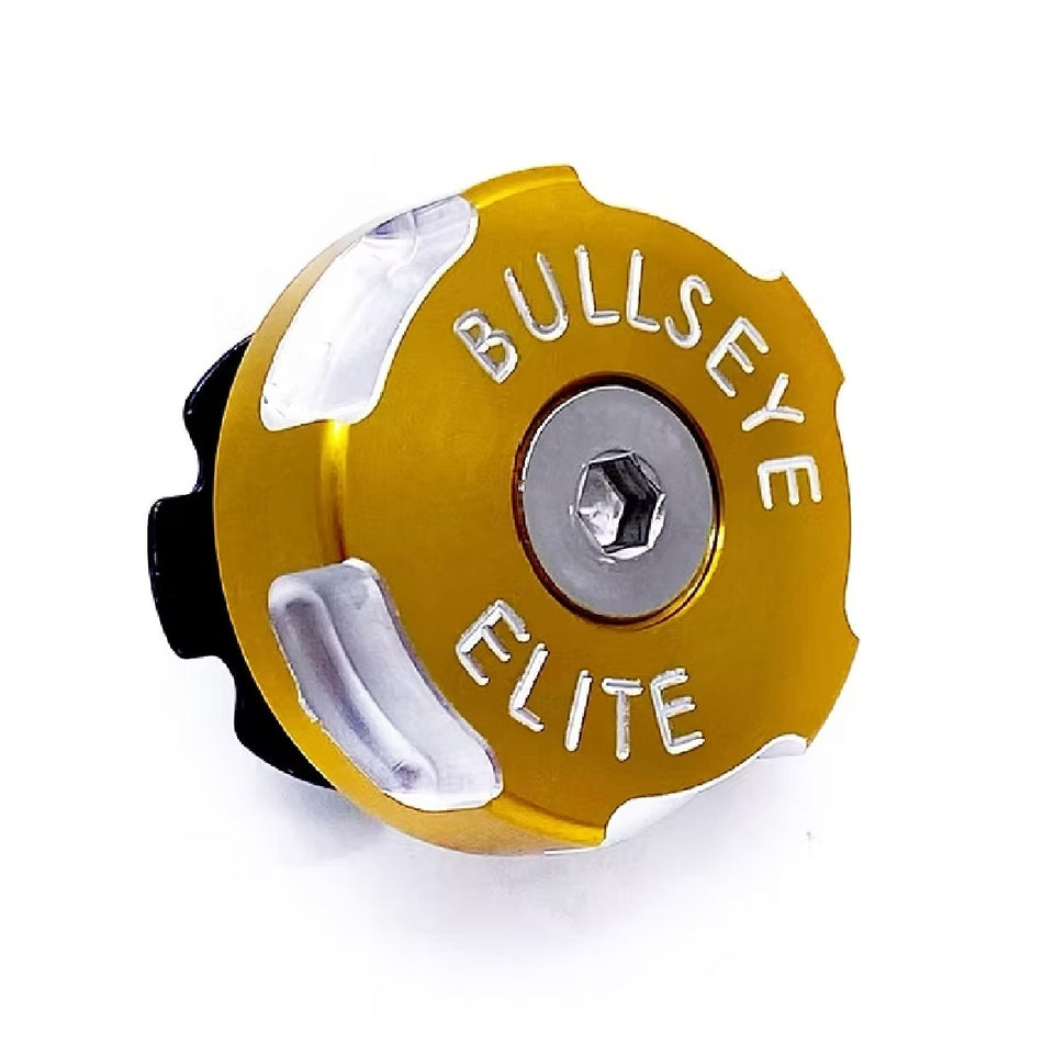 Bullseye Elite CRF Cap Stem Cap - Gold