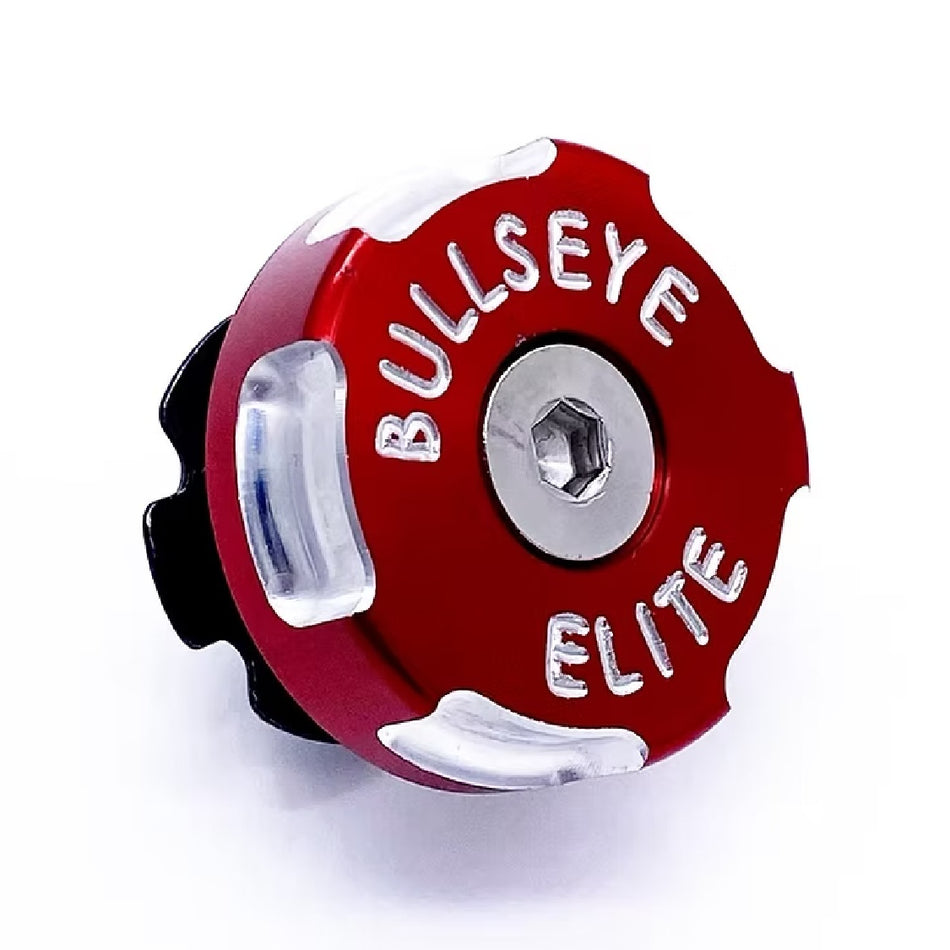 Bullseye Elite CRF Cap Stem Cap - Red