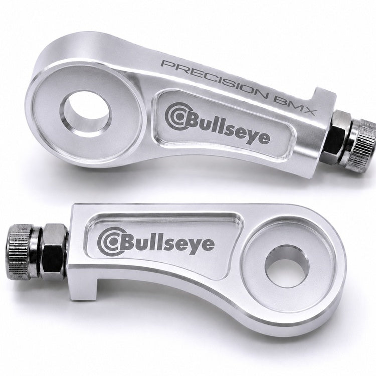Bullseye Convertible Chain Tensioners - Silver