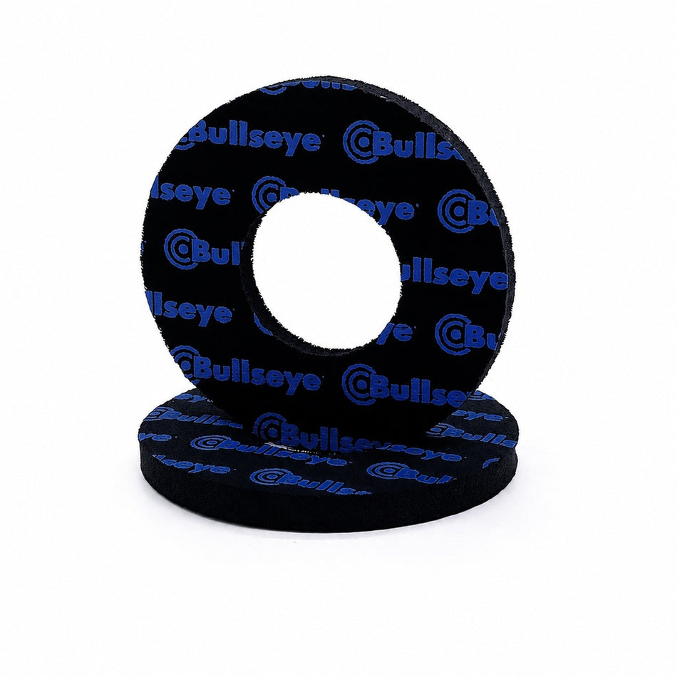 Bullseye Neoprene Donuts - Black Blue
