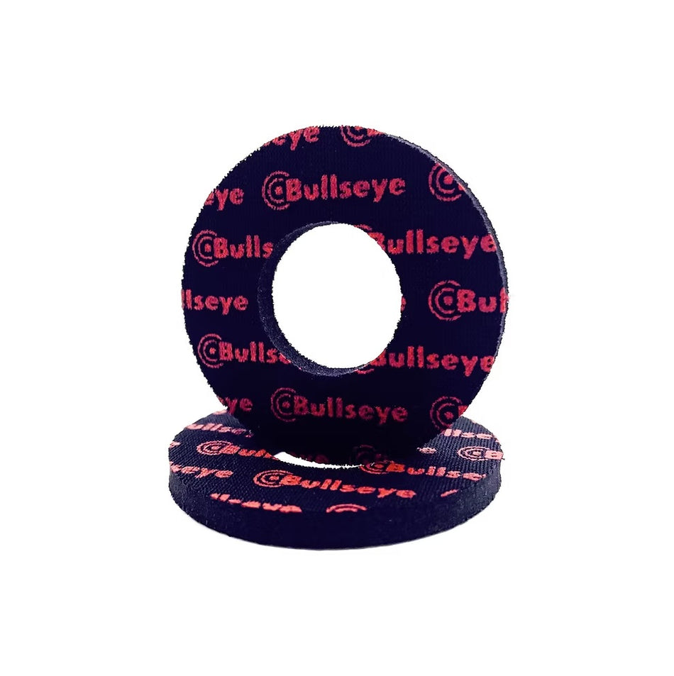 Bullseye Neoprene Donuts - Black Red