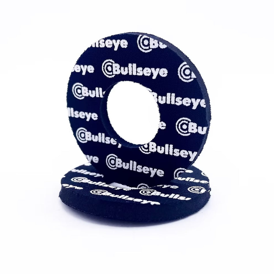 Bullseye Neoprene Donuts - Black White