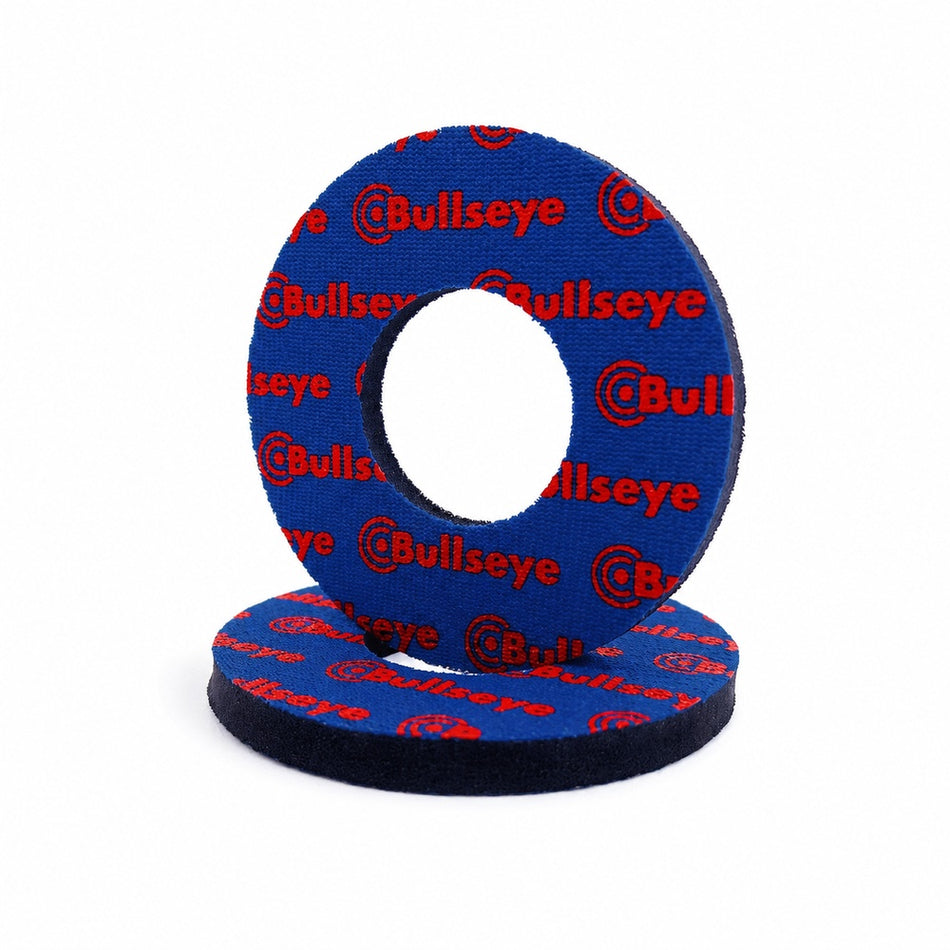 Bullseye Neoprene Donuts - Blue Red