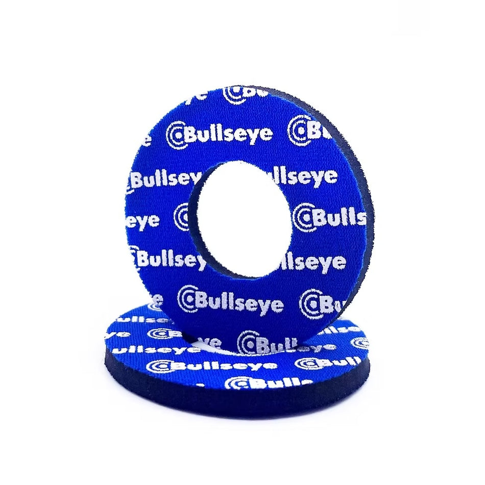 Bullseye Neoprene Donuts - Blue White