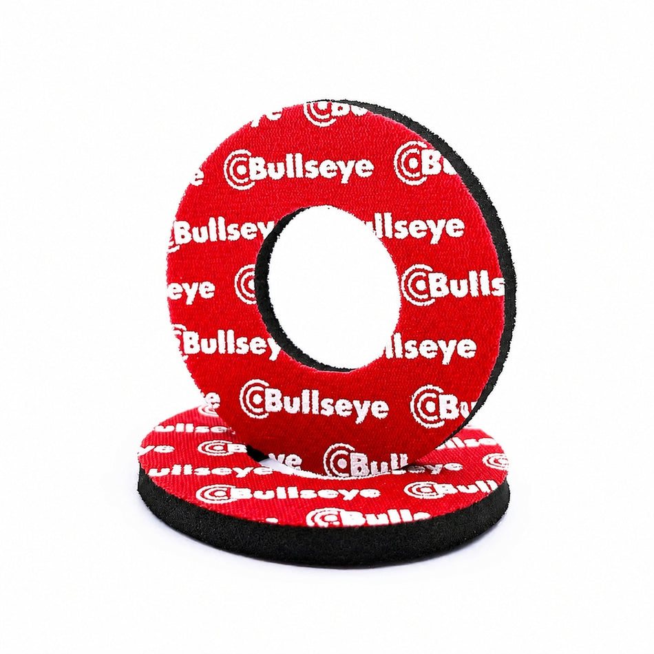 Bullseye Neoprene Donuts - Red White