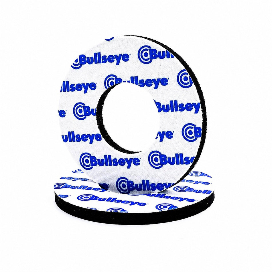 Bullseye Neoprene Donuts - White Blue