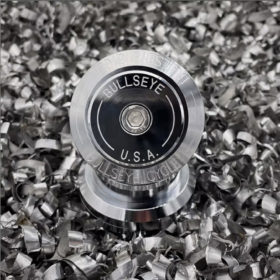 Bullseye 1 1/8" Flat Side Headset - Polished