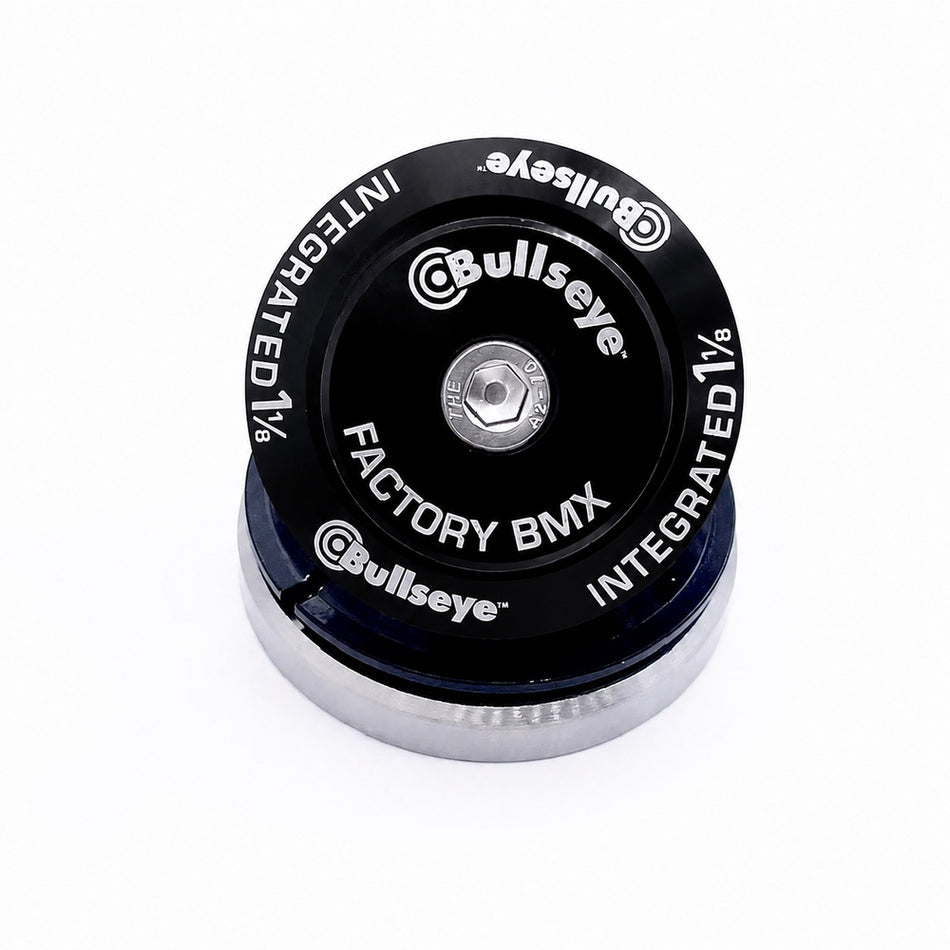 Bullseye 1 1/8" Integrated Headset - Black
