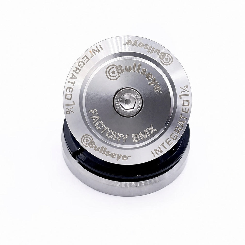 Bullseye 1 1/8" Integrated Headset - Polished