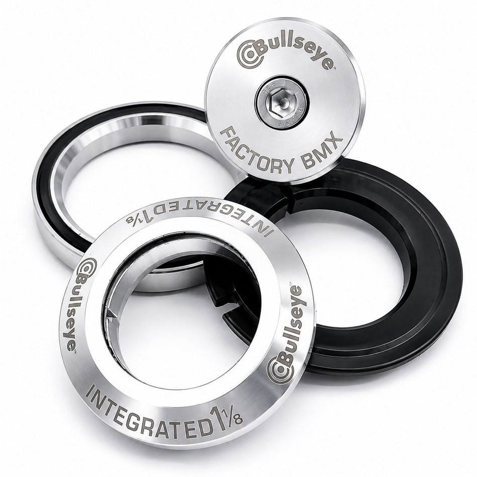 Bullseye 1 1/8" Integrated Headset - Polished