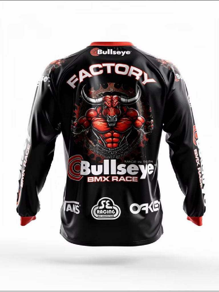 Bullseye Factory Racing Jersey - Black
