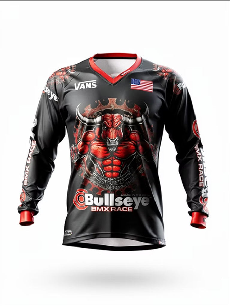 Bullseye Factory Racing Jersey - Black