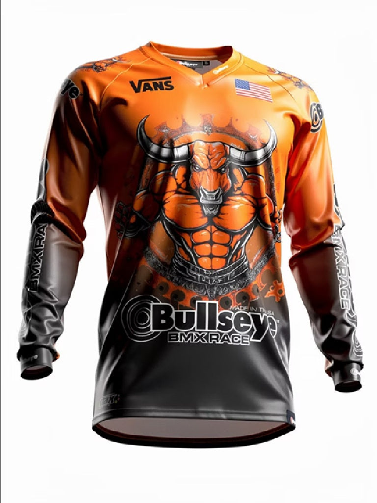 Bullseye Factory Racing Jersey - Orange