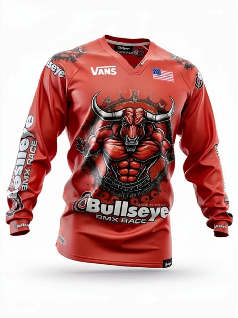Bullseye Factory Racing Jersey - Red