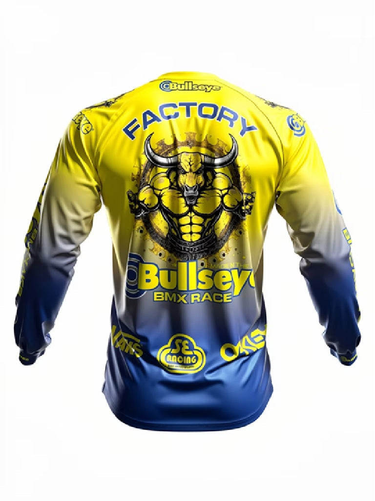 Bullseye Factory Racing Jersey - Yellow