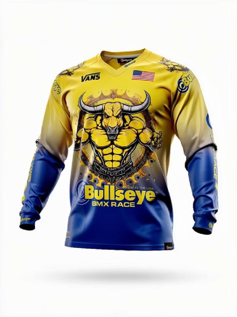Bullseye Factory Racing Jersey - Yellow