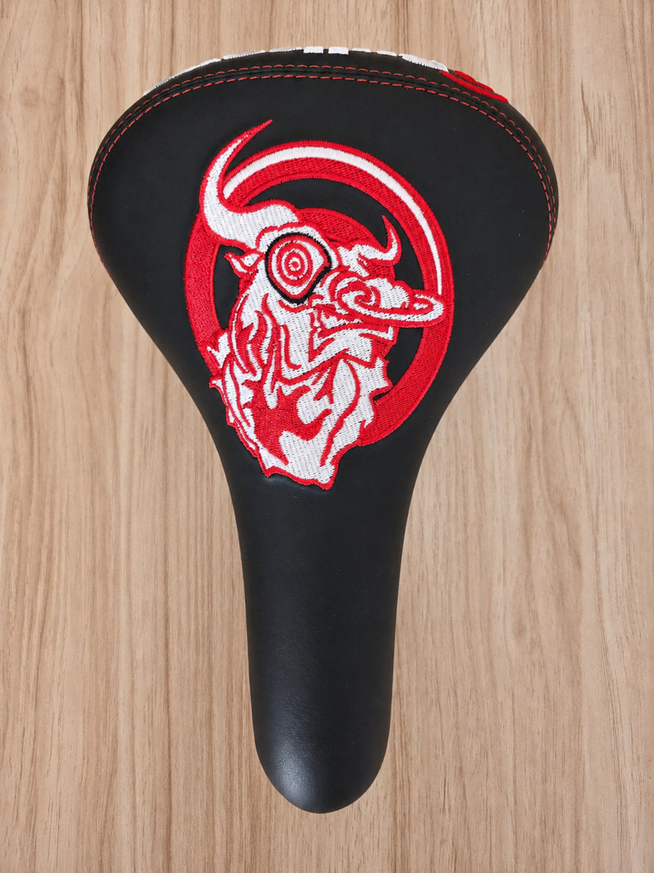 Bullseye Limited Edition Mad Bull Railed Seat - Black
