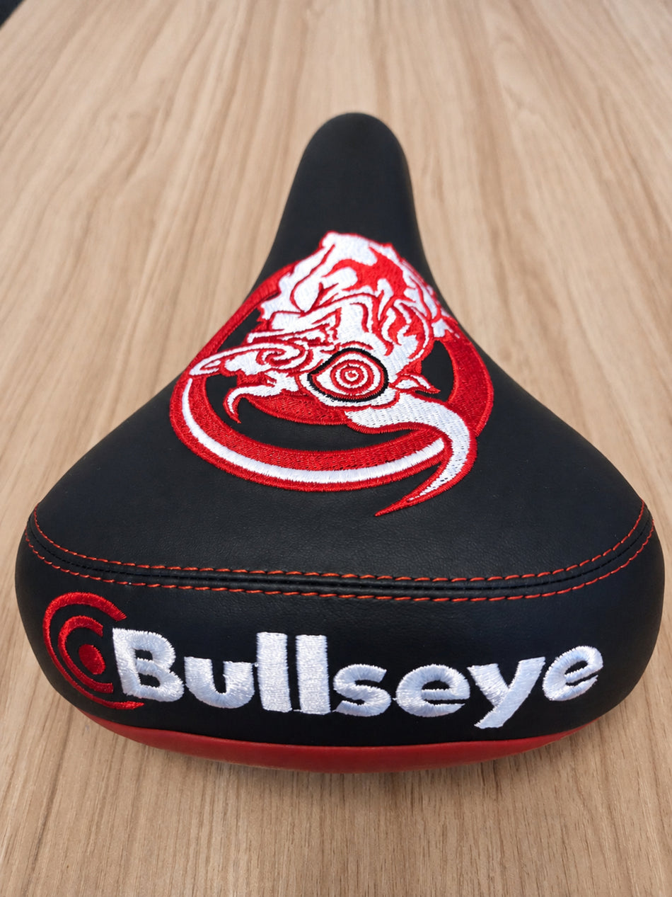 Bullseye Limited Edition Mad Bull Railed Seat - Black