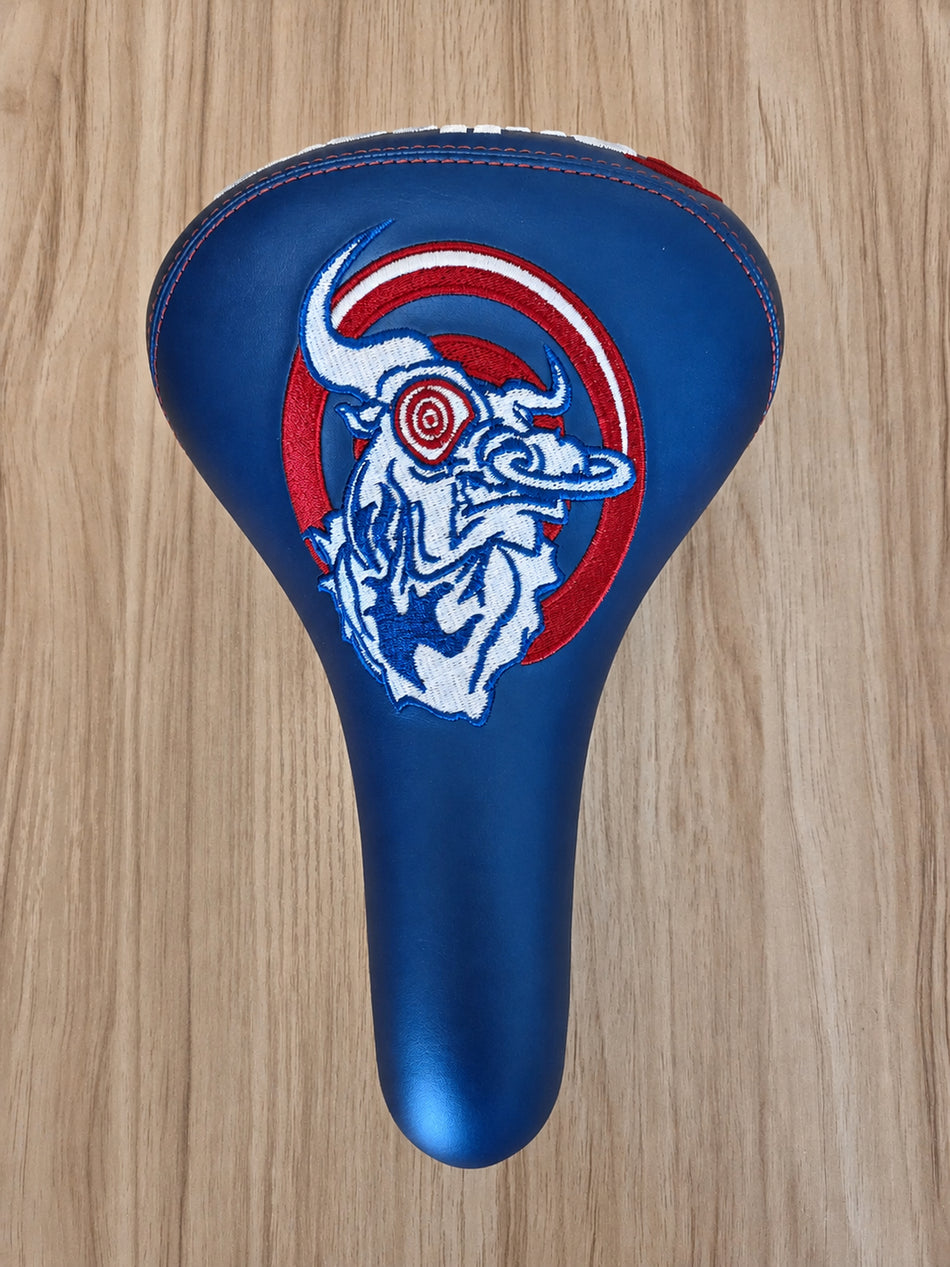Bullseye Limited Edition Mad Bull Railed Seat - Blue