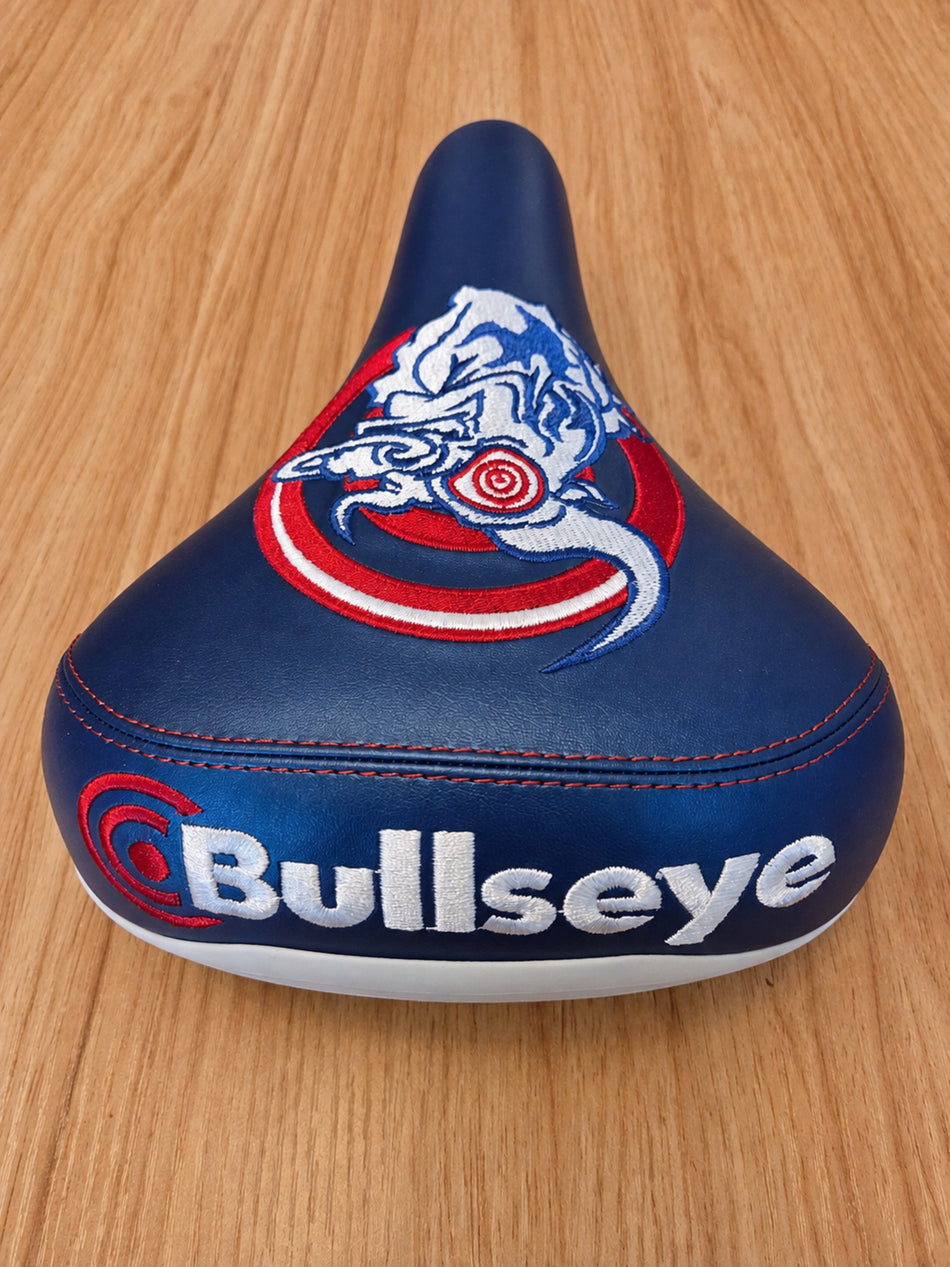 Bullseye Limited Edition Mad Bull Railed Seat - Blue