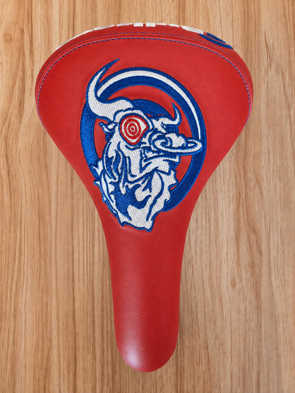 Bullseye Limited Edition Mad Bull Railed Seat - Red
