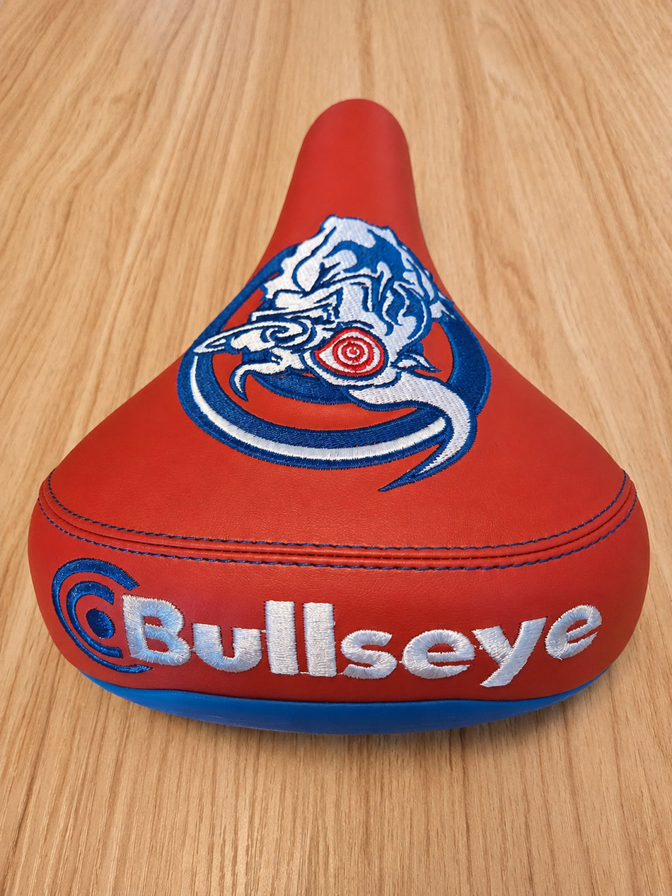Bullseye Limited Edition Mad Bull Railed Seat - Red