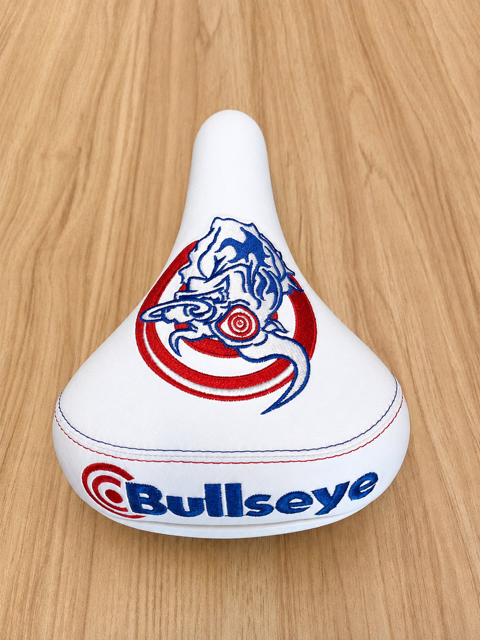 Bullseye Limited Edition Mad Bull Railed Seat - White