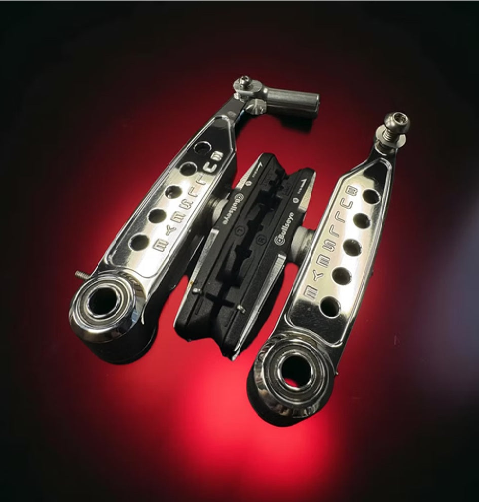 Bullseye V-Brake - Polished