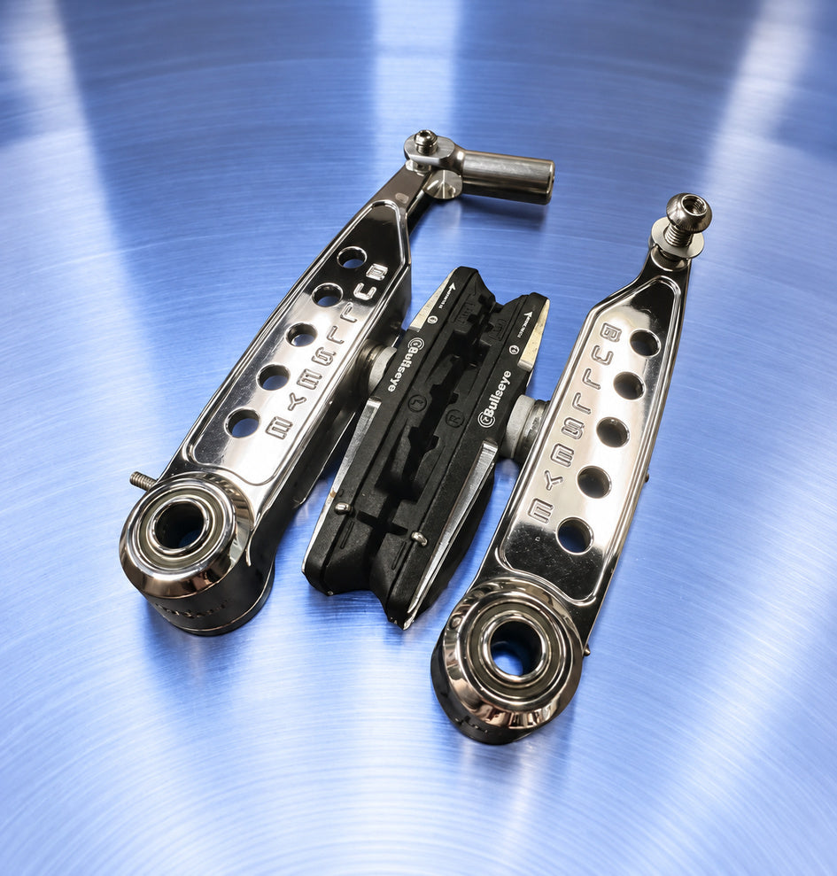 Bullseye Bullet V-Brake - Chrome