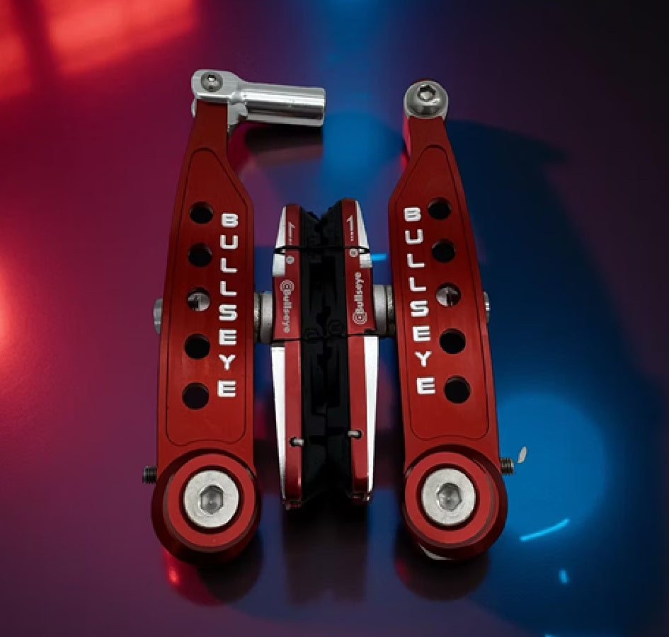 Bullseye V-Brake - Red