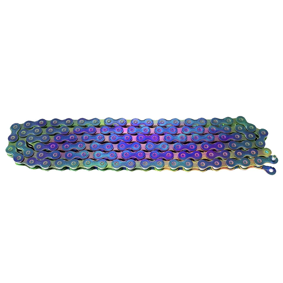 Coos Bros CBR Bulletproof 1/2" x 1/8" x 114L Chain - Jet Fuel / Oil Slick