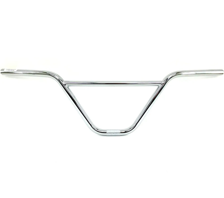 Cooks Bros 2pc BMX Retro Racing Handlebars 8.5" - Chrome
