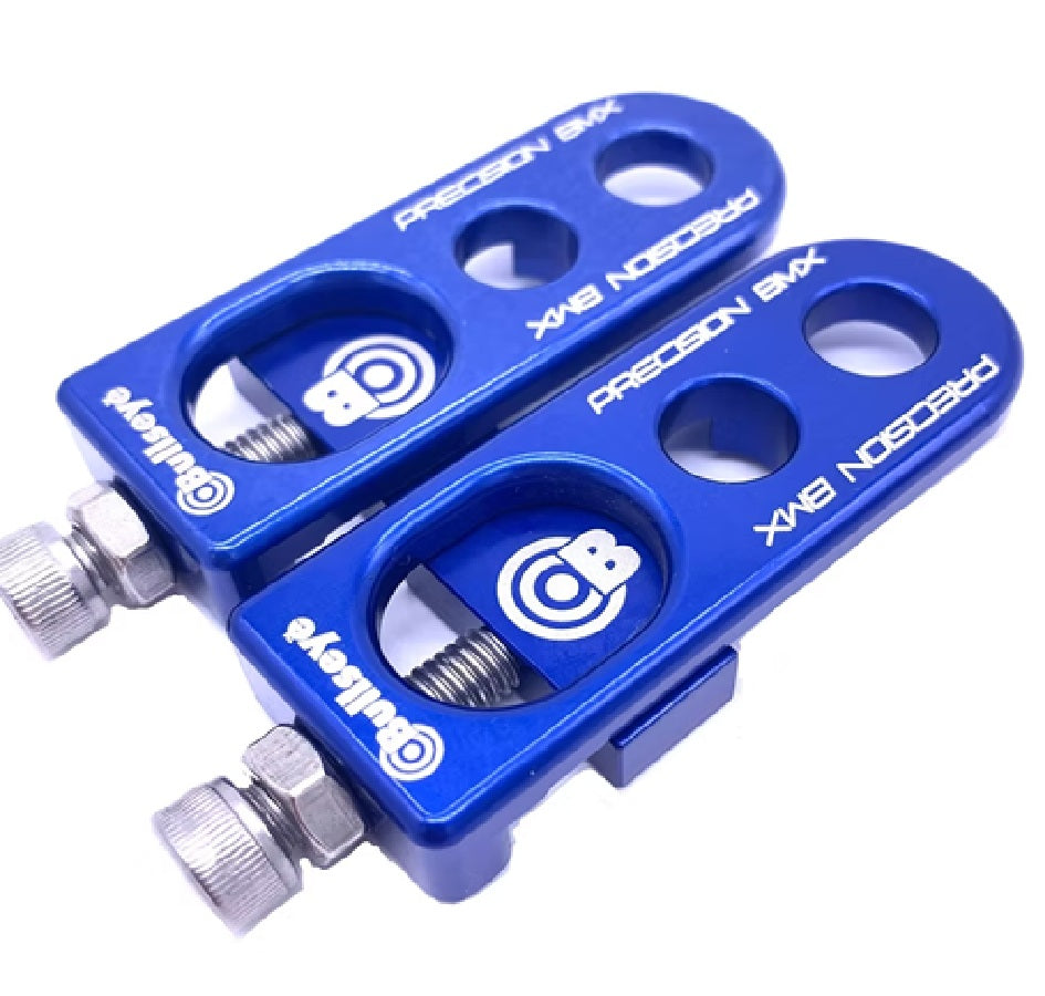 Bullseye Cigar Cutter Chain Tensioners - Blue