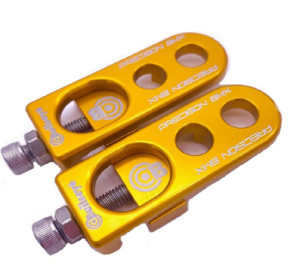Bullseye Cigar Cutter Chain Tensioners - Gold