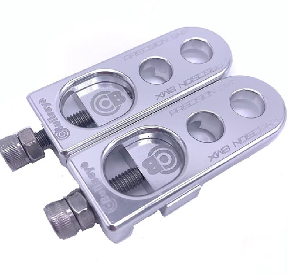 Bullseye Cigar Cutter Chain Tensioners - Polished