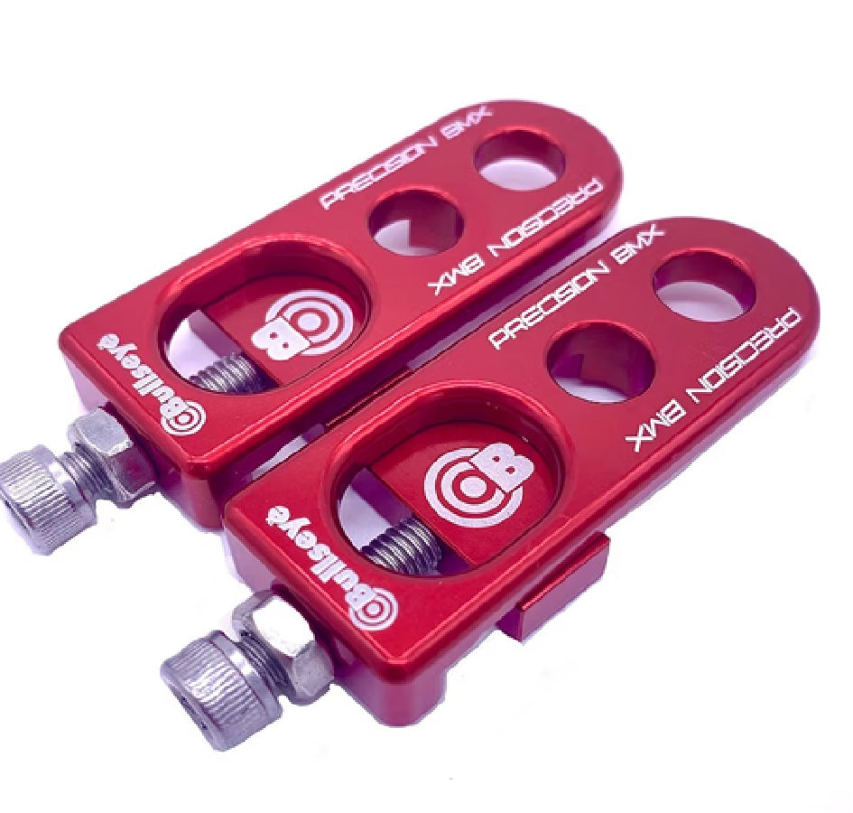 Bullseye Cigar Cutter Chain Tensioners - Red