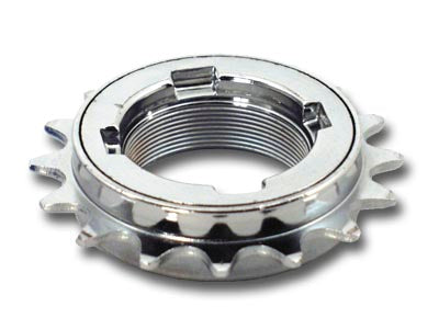 Dicta 16T BMX Bicycle Freewheel 1/2" X 3/32"- Chrome