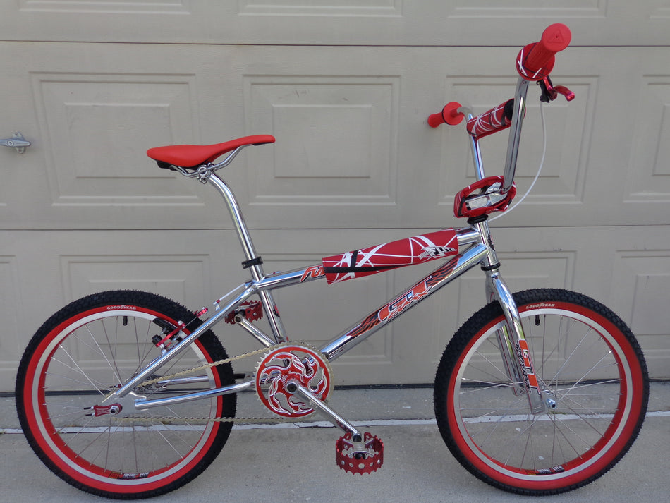 1995 GT Fueler - Red & Chrome