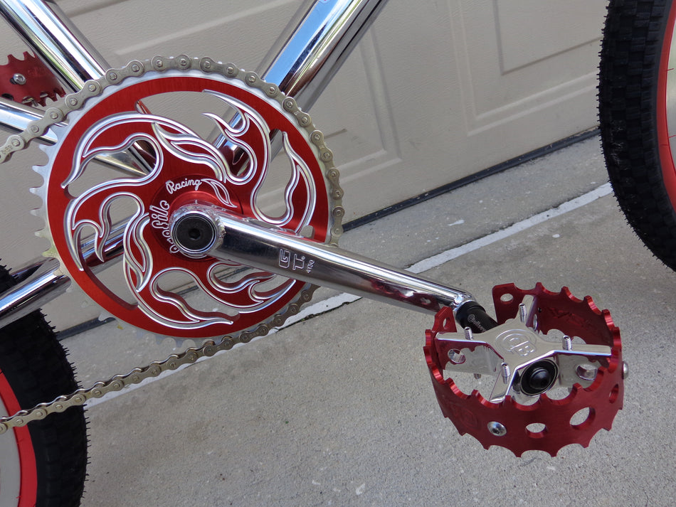 1995 GT Fueler - Red & Chrome