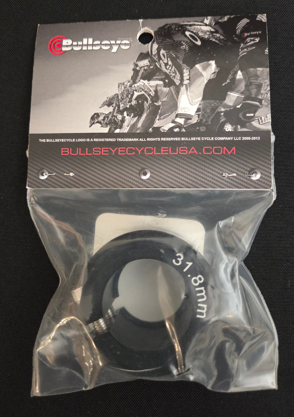 Bullseye 1 1/4" (31.8mm) Seat Post Clamp - Black