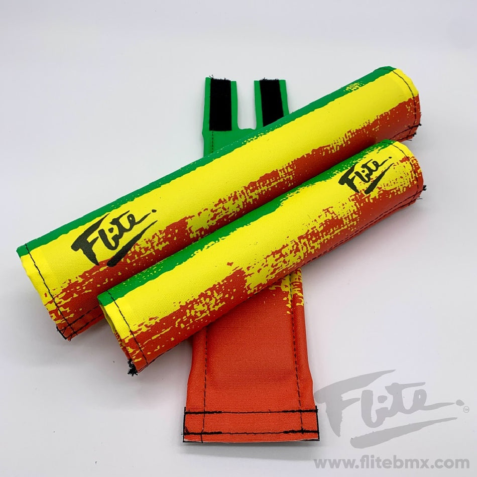 Flite 3pc Bob Gnarly Pad Set - Red, Yellow & Green