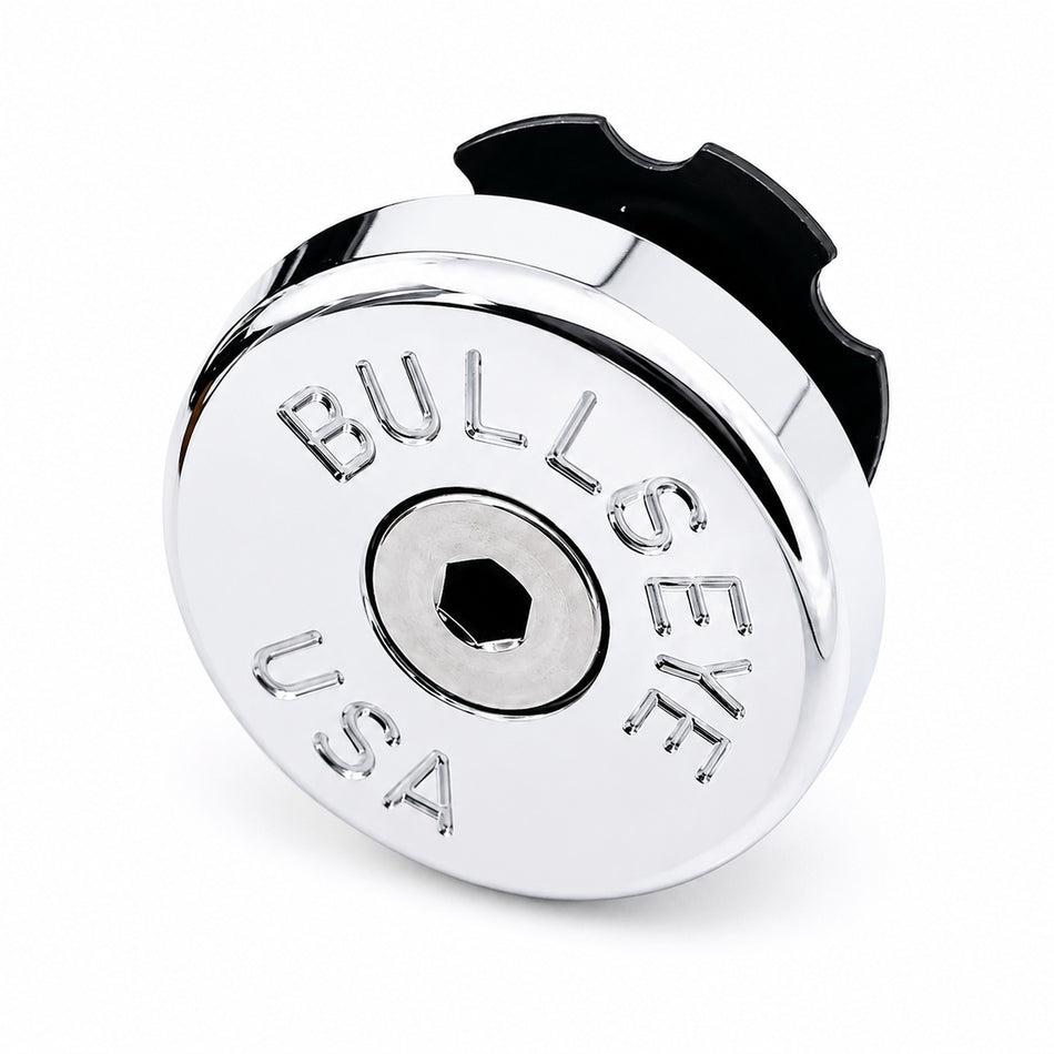 Bullseye Elite Fat Cap Stem Cap - Polished