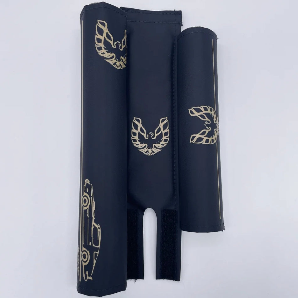 Flite 3pc Bandit Pad Set - Black & Gold