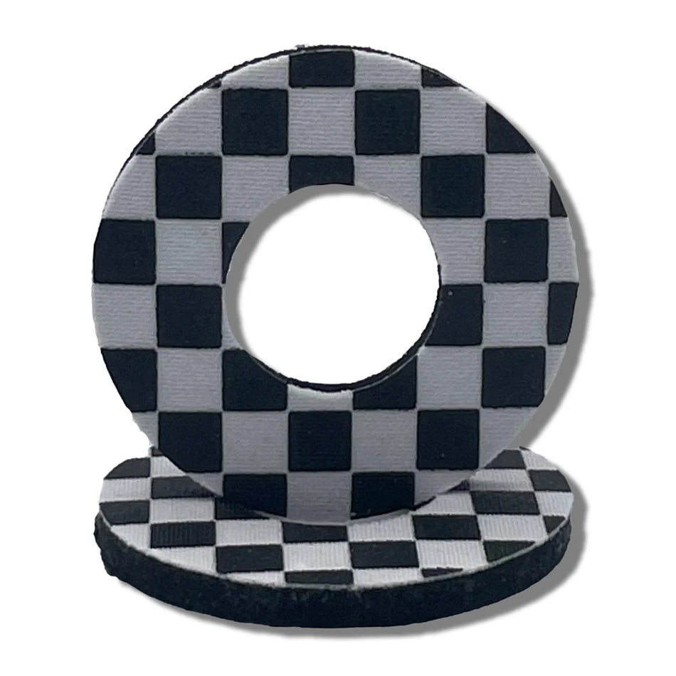 Flite Neoprene Checkered Donuts - Black & White