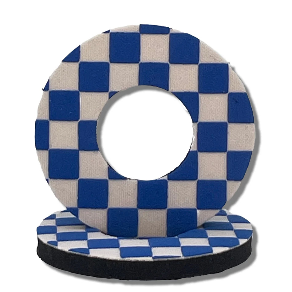 Flite Neoprene Checkered Donuts - Blue & White